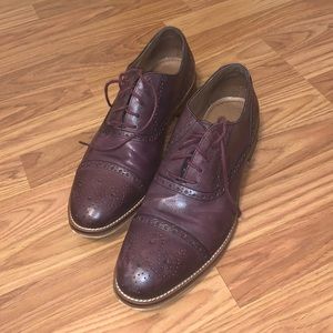 Johnston & Murphy Wingtip Oxfords